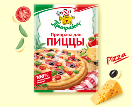 Приправа Для Пиццы 15г*35шт (шоу-бокс) Приправыч